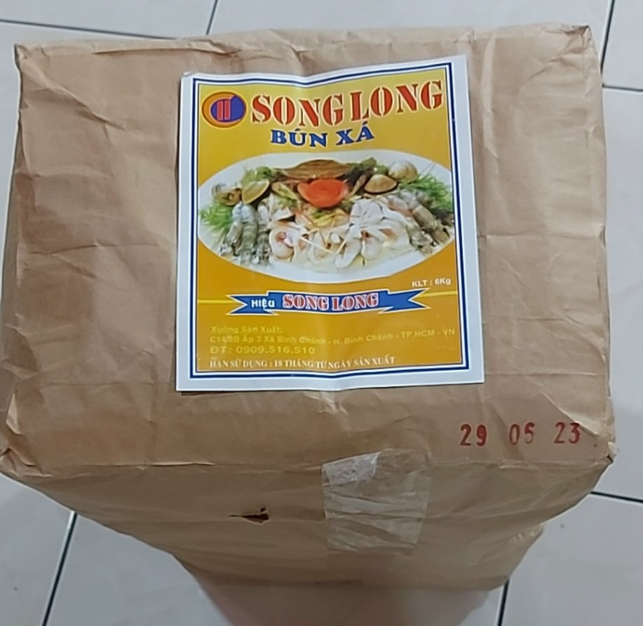 Bún Gạo khô Song Long bao 6kg